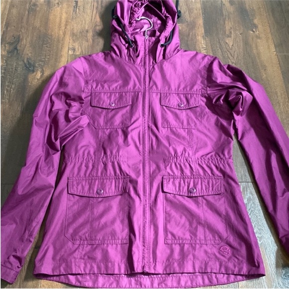 Mountain Hardware Women’s Jacket Raincoat Hooded size XS - Picture 5 of 14